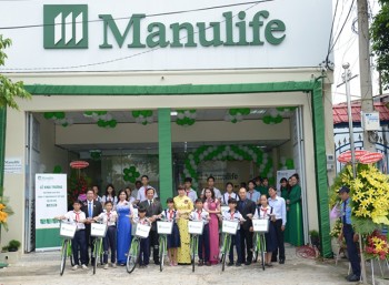 Manulife Việt Nam mở rộng văn phòng từ Nam ra Bắc