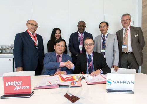 Vietjet và Safran ký Hợp đồng Giải pháp nhiên liệu SFCO2