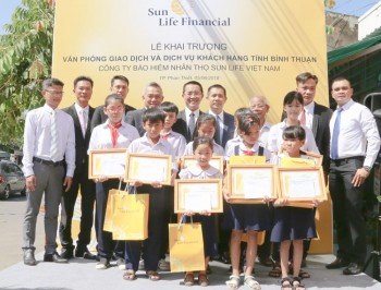 Sun Life Việt Nam mang đến những trải nghiệm tốt nhất cho khách hàng tại Bình Thuận