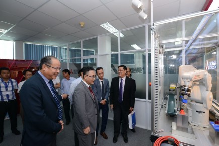 Mitsubishi Electric tiếp tục hợp tác chuyển giao công nghệ cho Việt Nam