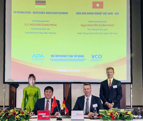 Vietjet ký thoả thuận tài chính 464 triệu đô la Mỹ với tập đoàn GOAL của Đức