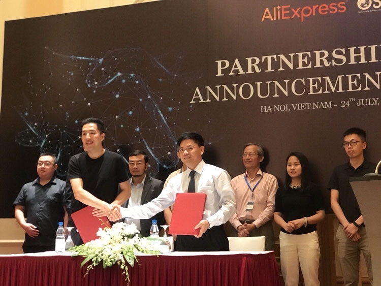 OSB- AliExpress: Hỗ trợ doanh nghiệp Việt xuất khẩu trực tuyến