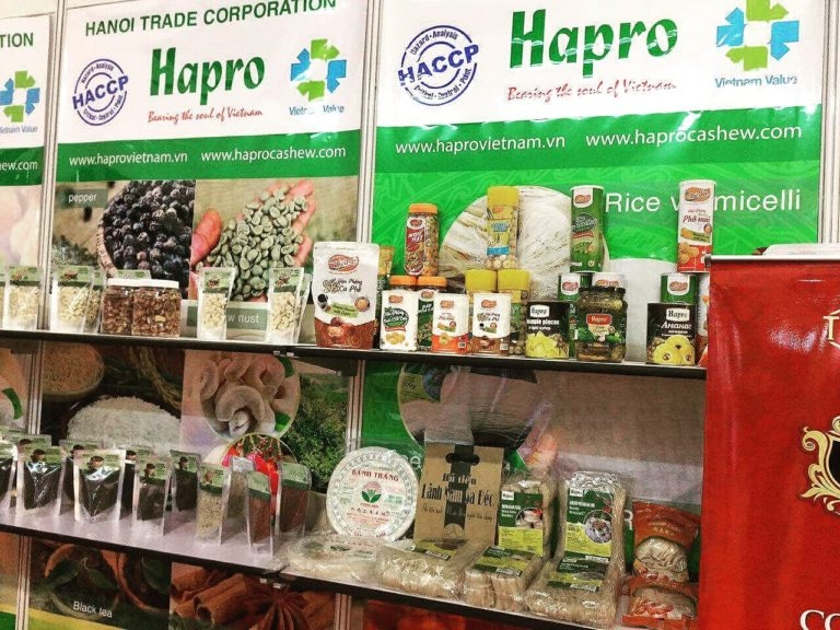 Hapro đạt danh hiệu “Doanh nghiệp xuất khẩu uy tín năm 2017”