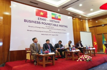 Diễn đàn doanh nghiệp Việt Nam- Ethiopia
