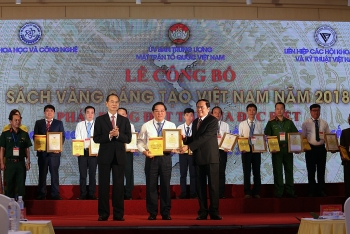 4 công trình của ngành Dầu khí được vinh danh trong Sách vàng Sáng tạo Việt Nam 2018
