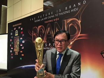 Giải thưởng Thương hiệu Xuất sắc Thế giới 2018 sẽ diễn ra tháng 11 tại Hà Nội