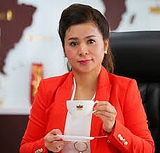 Bà Lê Hoàng Diệp Thảo chính thức được khôi phục chức danh Phó Tổng giám đốc Thường trực tại Tập đoàn Trung Nguyên