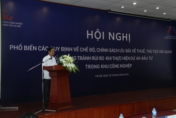 Hà Nội đẩy mạnh thu hút đầu tư vào các khu công nghiệp