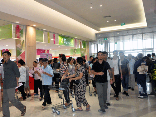Khai trương Trung tâm thương mại AEON Mall Long Biên, Hà Nội