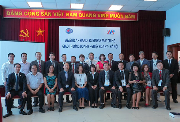 Giao thương doanh nghiệp Hà Nội với các nhà đầu tư Hoa Kỳ