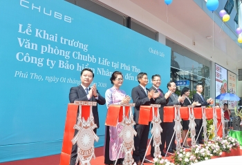 Chubb Life Việt Nam khai trương văn phòng kinh doanh mới tại Phú Thọ