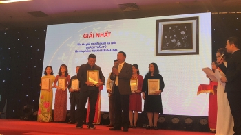 40 sản phẩm đạt giải “Thiết kế mẫu sản phẩm thủ công mỹ nghệ Hà Nội năm 2018”