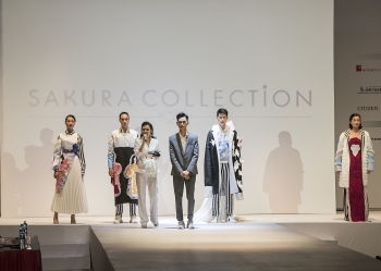 Ấn tượng Sakura Collection Việt Nam 2018