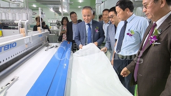 Khánh thành nhà máy dệt vốn đầu tư hơn 1.700 tỷ đồng tại Nam Định