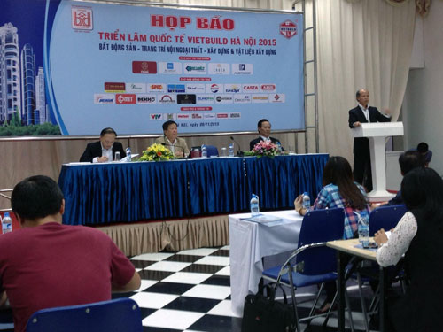 Hơn 400 doanh nghiệp tham gia Triển lãm Quốc tế VIETBUILD Hà Nội 2015