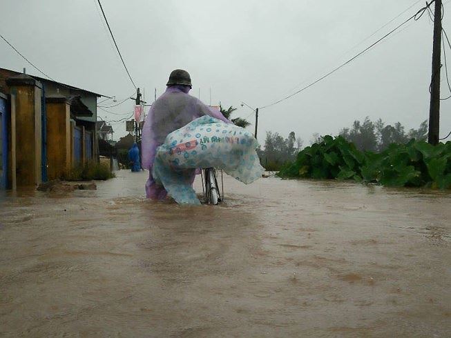 Hàn Quốc viện trợ 1 triệu đô la Mỹ khắc phục thiệt hại bão Damrey