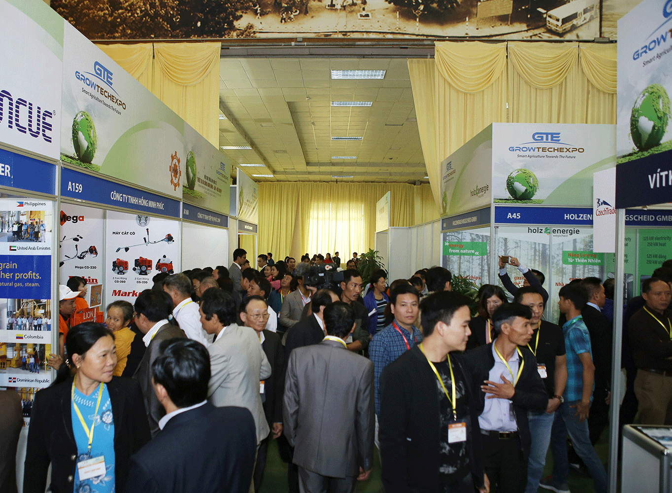 Triển lãm và Hội nghị Nông Lâm Ngư nghiệp quy mô quốc tế lần đầu tiên tại Việt Nam