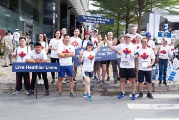 Sun Life Việt Nam tham gia chạy bộ Terry Fox 2018 ủng hộ Quỹ nghiên cứu bệnh ung thư
