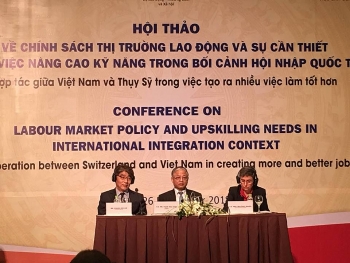 Việt Nam - Thụy Sĩ chia sẻ kinh nghiệm về chính sách thị trường lao động, hướng tới việc làm bền vững
