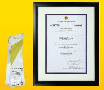Sun Life Việt Nam đạt giải “Công ty có môi trường làm việc tốt”