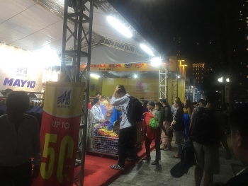 Hội chợ Vàng khuyến mại Hà Nội 2018- Quy mô lớn, giảm giá khủng