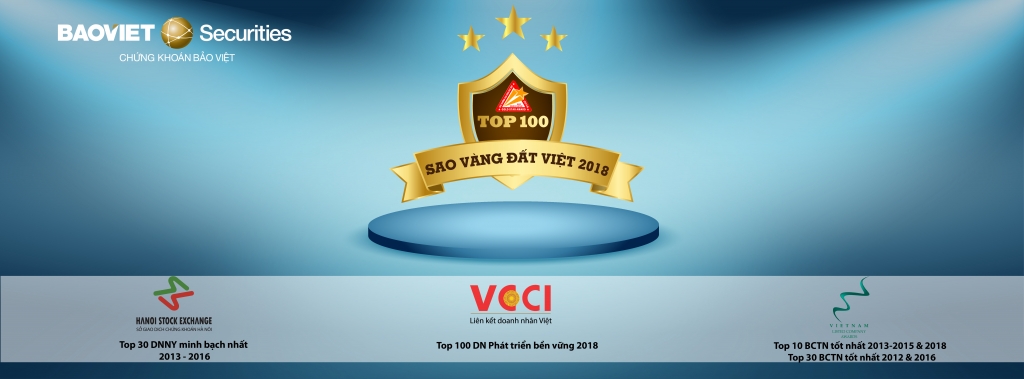 bvsc duoc vinh danh trong top 100 sao vang dat viet 2018