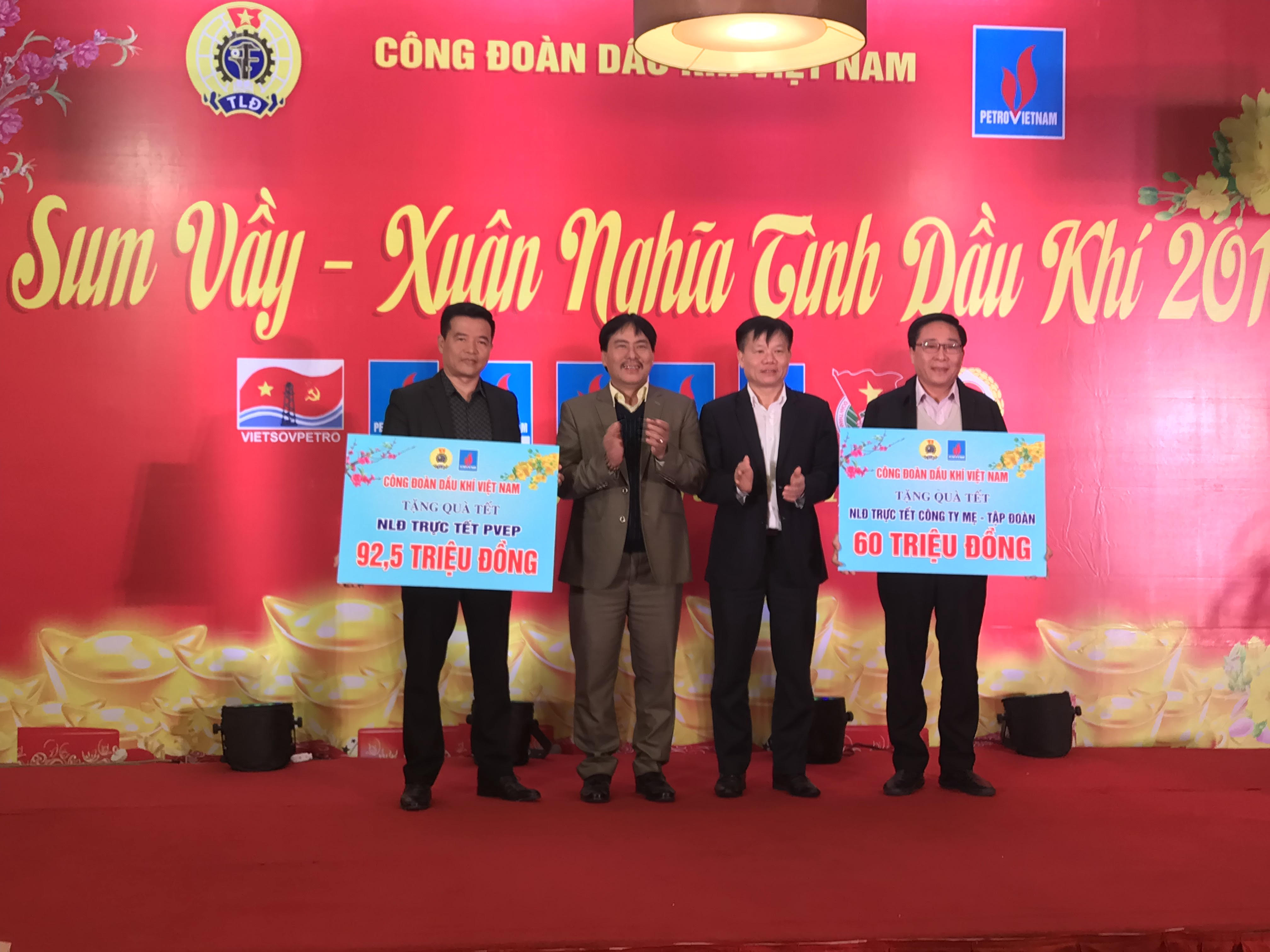 Công đoàn dầu khí Việt Nam tổ chức 