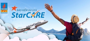 Bảo hiểm du lịch StarCARE dành riêng cho hành khách Jetstar Pacific Airlines