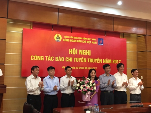 Công đoàn Dầu khí Việt Nam tiếp tục nâng cao công tác tuyên truyền