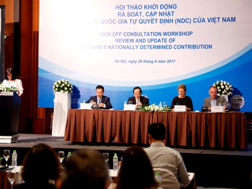 Việt Nam tiến hành rà soát, cập nhật NDC
