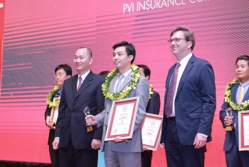 Bảo hiểm PVI được vinh danh trong Top 10 công ty Bảo hiểm uy tín năm 2018