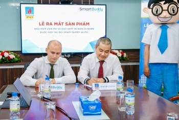 Bảo hiểm PVI và Smartbuddy Việt Nam hợp tác phân phối bảo hiểm online