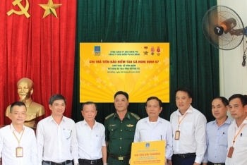 Bảo hiểm PVI chi trả hơn 2 tỷ đồng bảo hiểm cho tàu cá gặp nạn tại Đà Nẵng