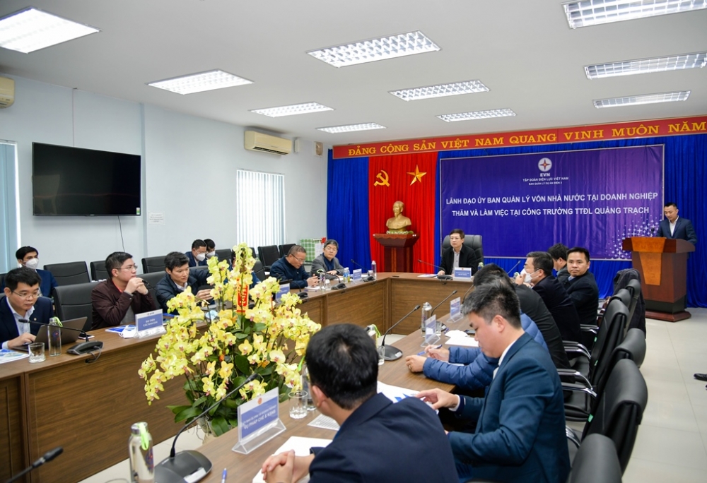 Thúc đẩy tiến độ các dự án tại Trung tâm điện lực Quảng Trạch
