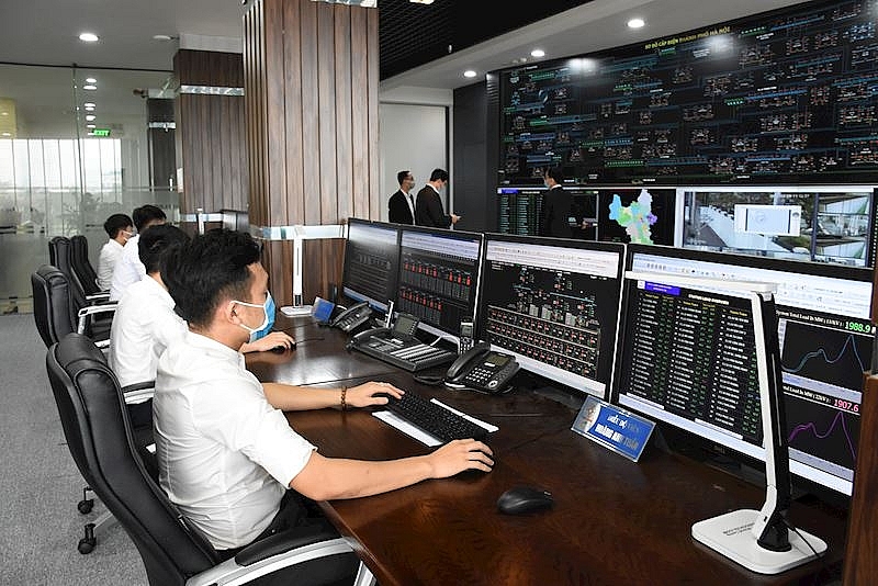 Trung tâm Điều độ dự phòng Tổng công ty Điện lực thành phố Hà Nội.