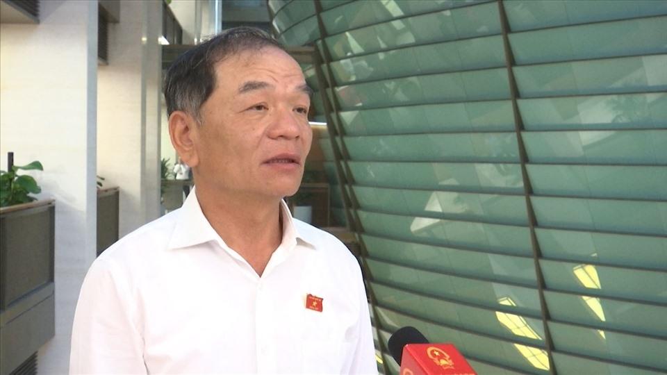 Đại biểu Lê Thanh Vân - Uỷ viên Thường trực Uỷ ban Tài chính Ngân sách của Quốc hội