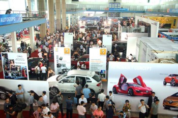 Vietnam Autoexpo 2018, nhiều thương hiệu ô tô, xe máy mới kết nối người tiêu dùng
