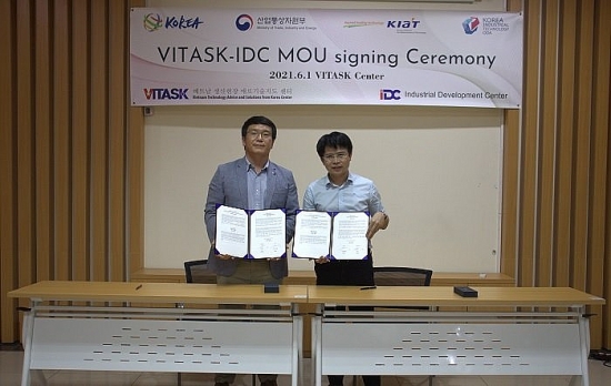 IDC – VITASK ký biên bản hợp tác hỗ trợ doanh nghiệp công nghiệp ô tô, điện - điện tử