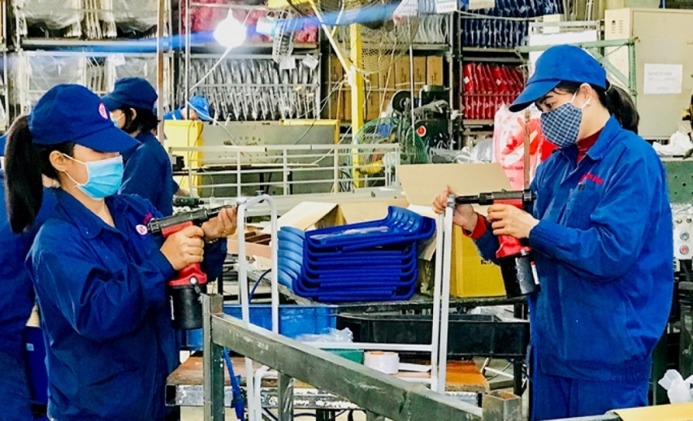 Hà Nội: Doanh nghiệp sản xuất công nghiệp nỗ lực hoàn thành kế hoạch