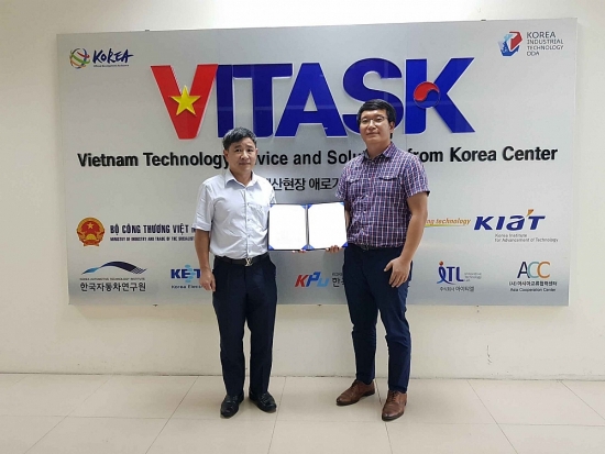 VITASK hỗ trợ doanh nghiệp Việt Nam - Hàn Quốc ký kết hợp đồng phân phối