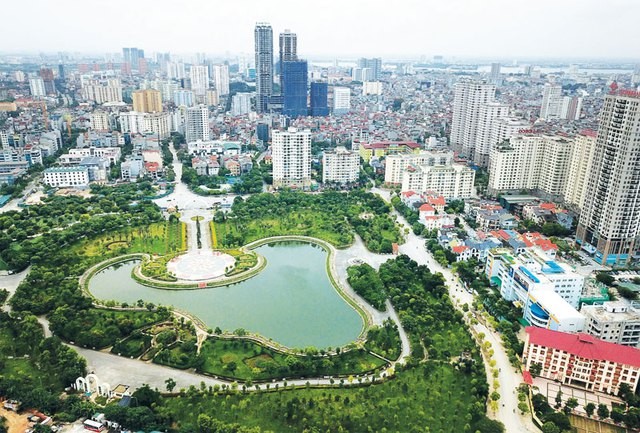 Bộ Chính trị đã ban hành Nghị quyết số 06-NQ/TW về “quy hoạch, xây dựng, quản lý và phát triển bền vững đô thị Việt Nam đến năm 2030, tầm nhìn đến năm 2045