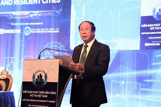 Phó Thủ tướng Lê Văn Thành: Cần tiếp tục đổi mới tư duy trong công tác quản lý đô thị