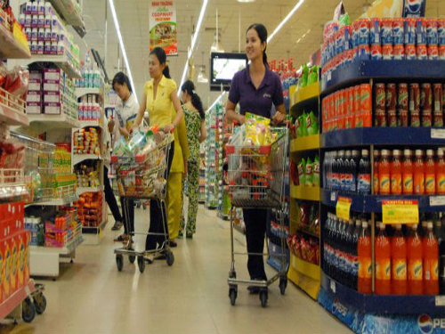 Thị phần hàng Việt chiếm tỷ lệ lớn tại các siêu thị