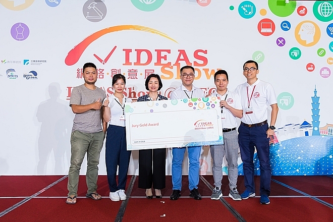 startup viet gianh giai cao nhat tai ideas show apec 2018