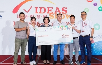 Startup Việt giành giải cao nhất tại IDEAS Show APEC 2018