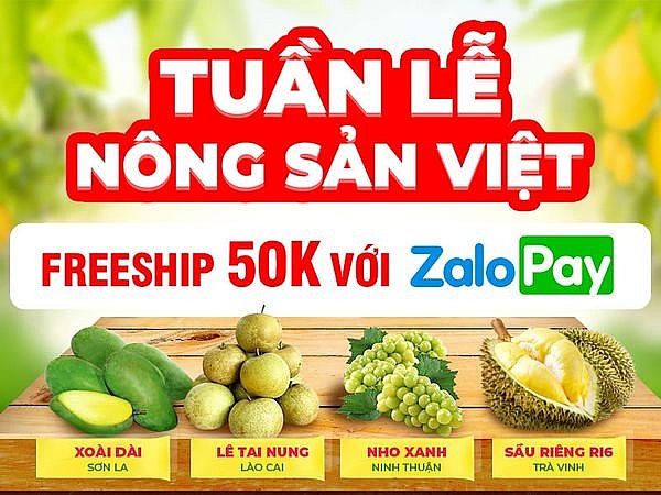 “Tuần lễ nông sản Việt” trên sàn thương mại điện tử Sendo
