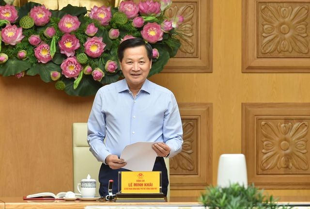 Phó Thủ tướng Chính phủ Lê Minh Khái đã chủ trì cuộc họp Ban Chỉ đạo điều hành giá