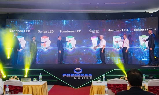 Tập đoàn Phenikaa ra mắt thương hiệu chiếu sáng ứng dụng công nghệ do người Việt sáng chế