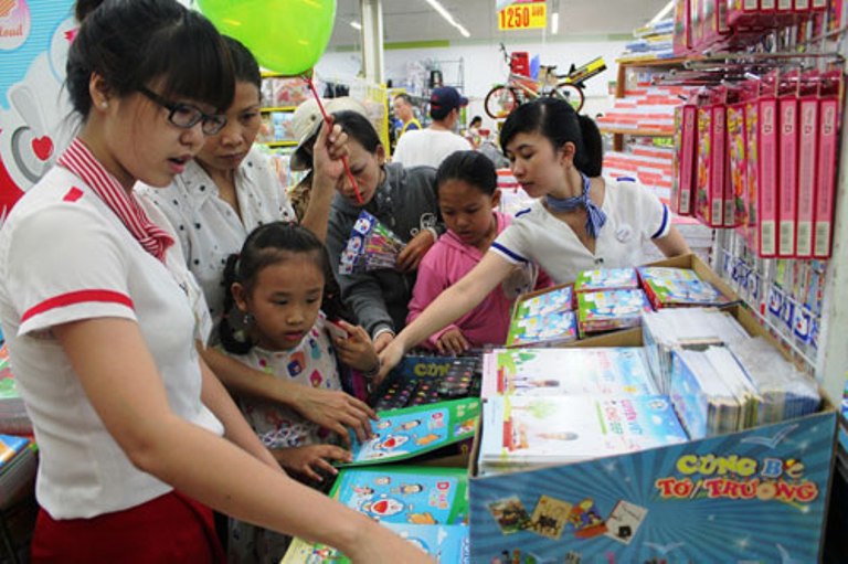 Thị trường đồ dùng học tập- Hàng Việt chiếm ưu thế