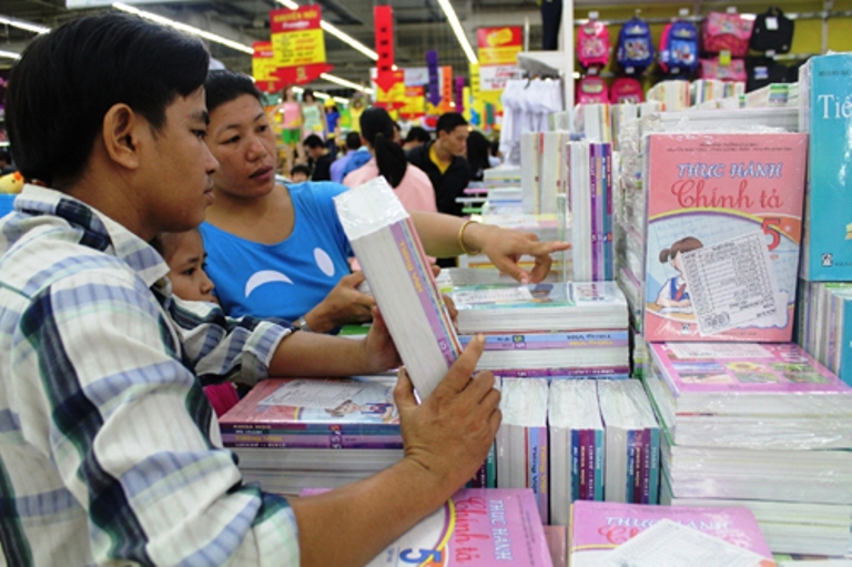Thị trường đồ dùng học tập- Hàng Việt chiếm ưu thế